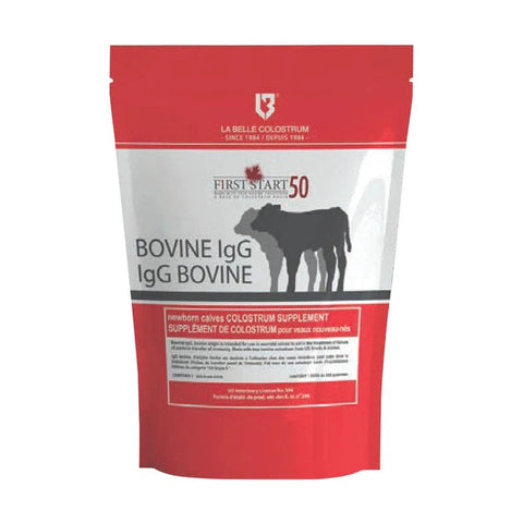 Colostrum bovin, First Start-50 IgG, (350g) - La Belle Colostrum
