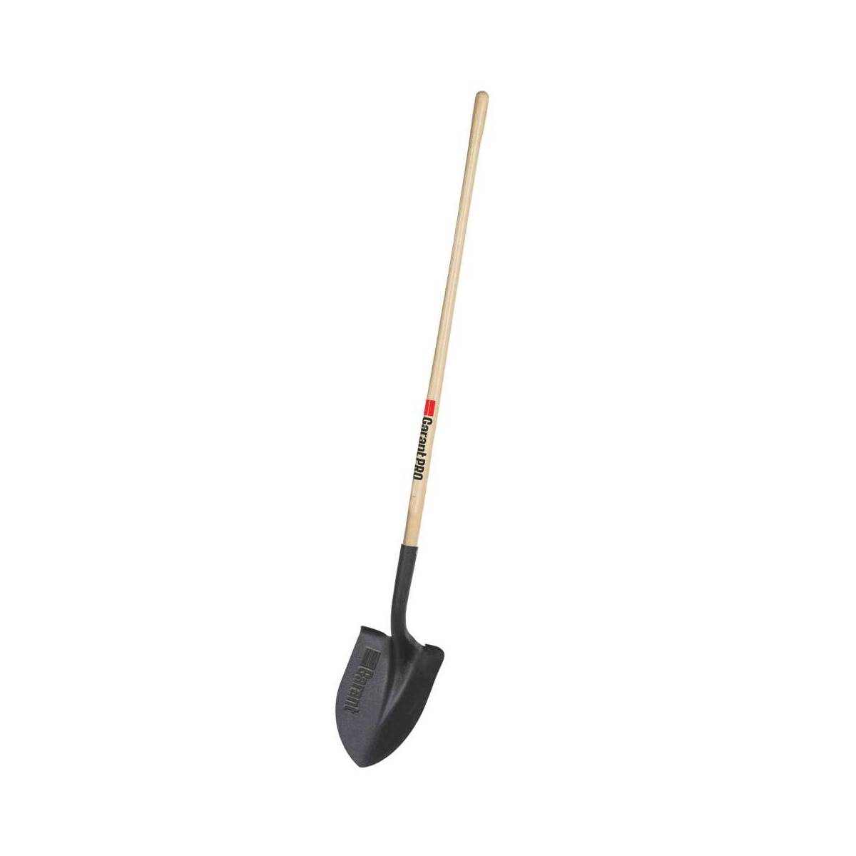 Garant - Long Wooden Handle Round Shovel 
