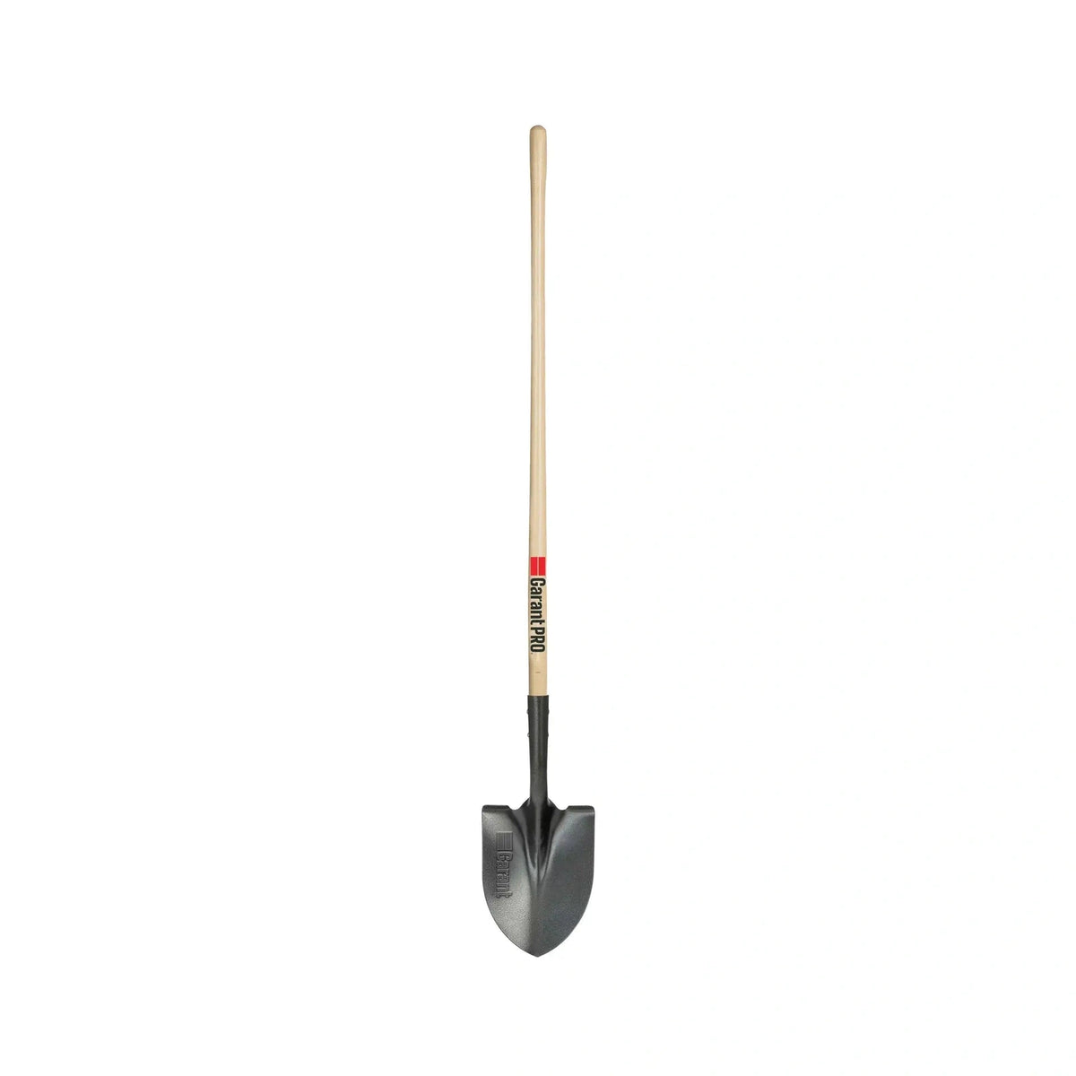 Garant - Long Wooden Handle Round Shovel 