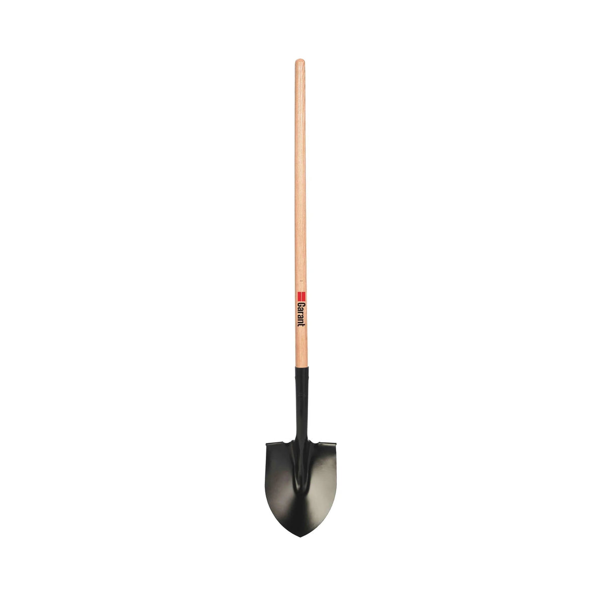 Pelle ronde à long manche en bois 54 po - Garant 80419