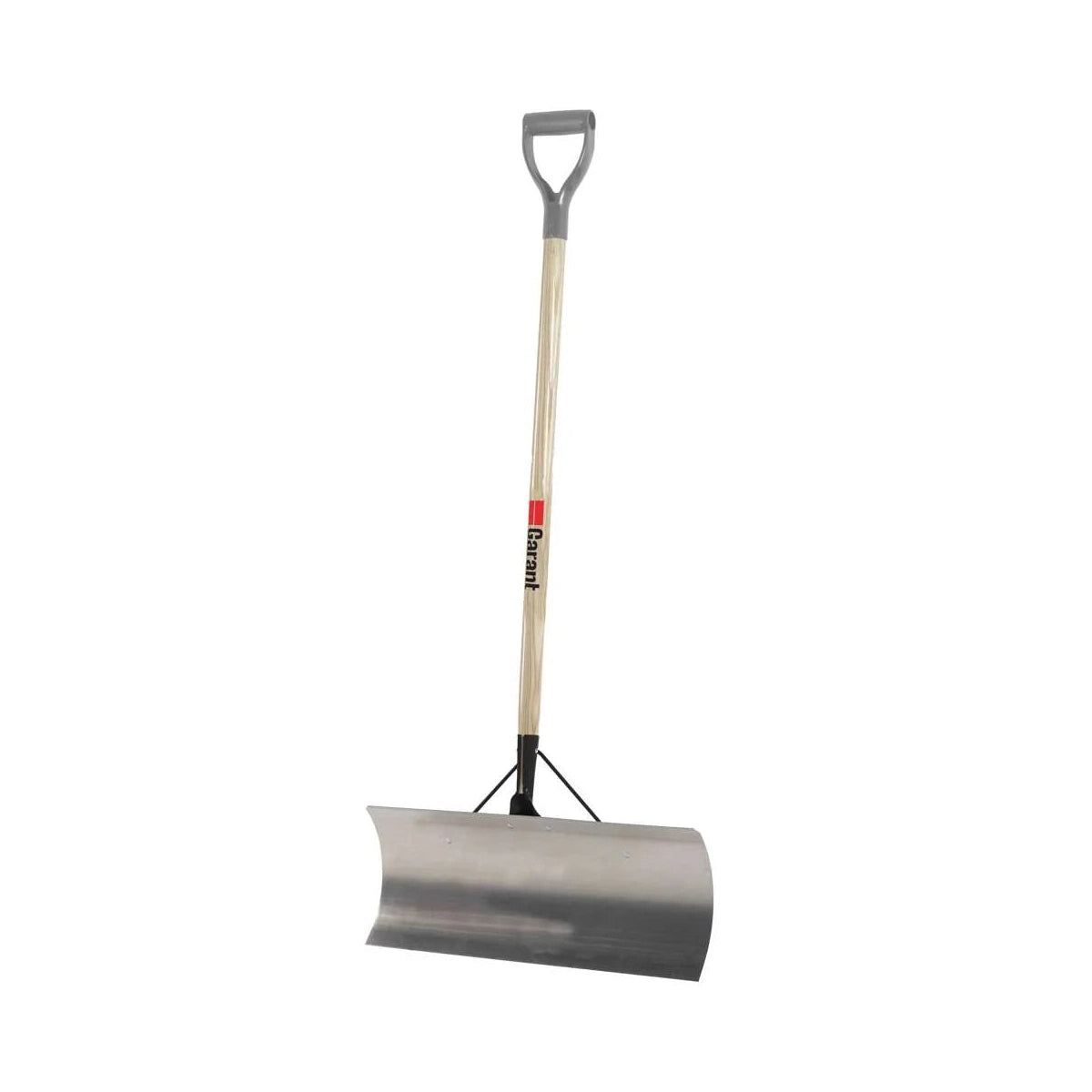 Garant - Snow Scraper, Wooden Handle, 24 in. Aluminum Blade