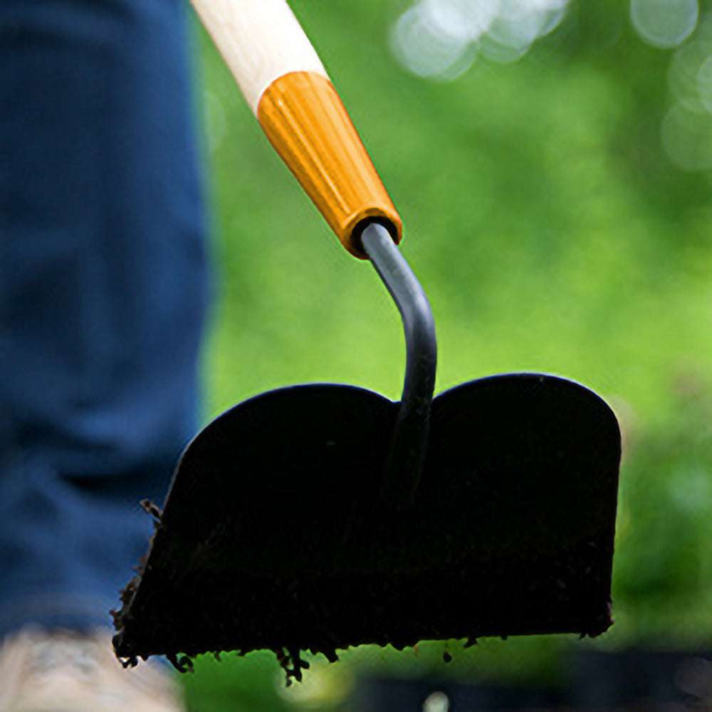 Garden hoe, wooden handle - Guaranteed