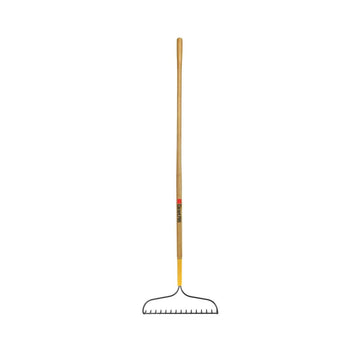 Râteau à arceau Pro Series, manche en bois 60 po - Garant
