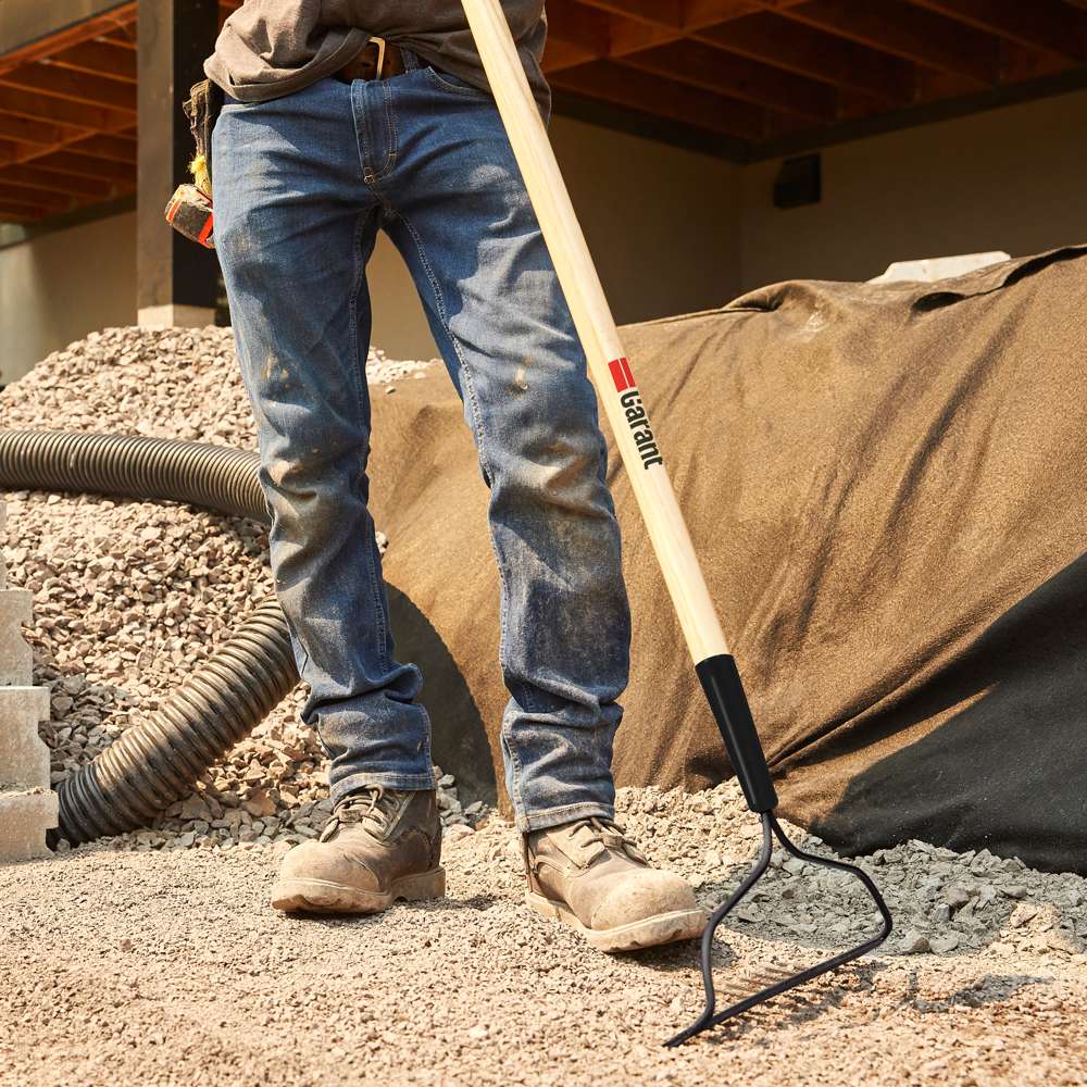 Garant - Arch Rake, Wooden Handle 
