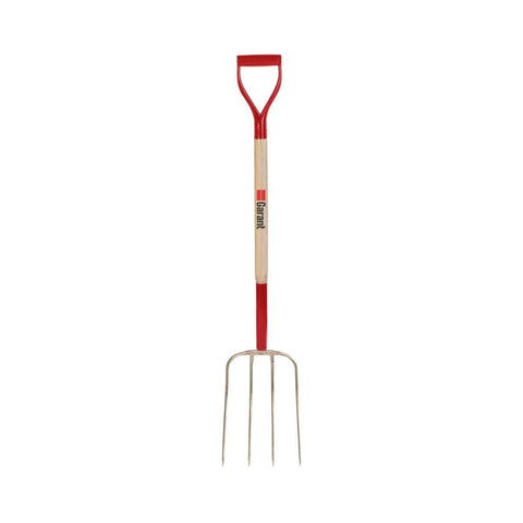 Garant - Manure Fork, 4 Tines, D-Handle 