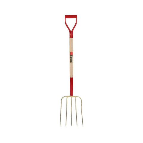 Garant - Manure Fork, 5 Tines, D-Handle 