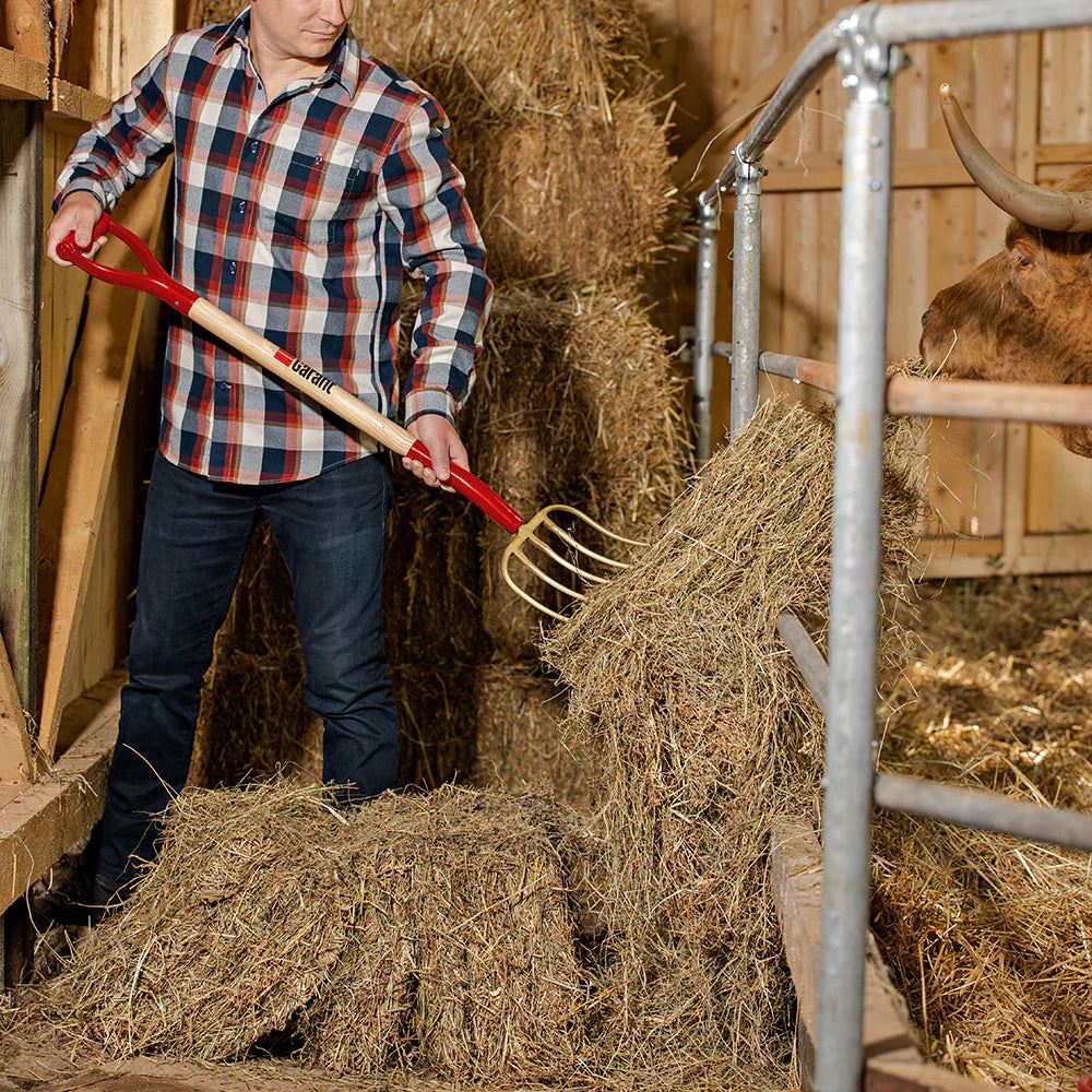 Garant - Manure Fork, 5 Tines 