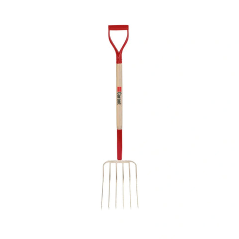 Fourche à fumier Agro Series 6 dents, manche bois - Garant