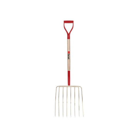 Garant - Silage Fork, 8 Tines, D-Handle 