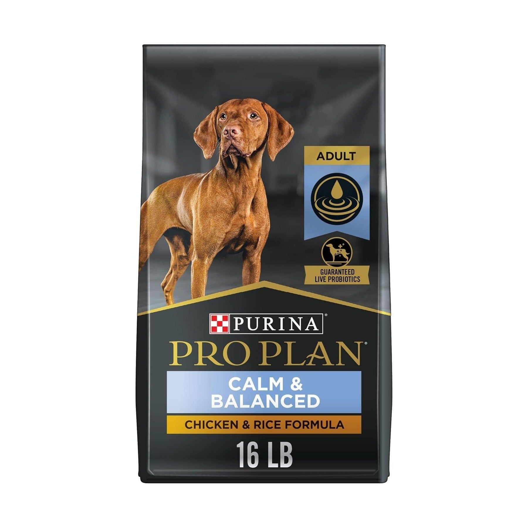 Purina Pro Plan Calme & Équilibré Poulet & Riz pour chiens 13.6kg