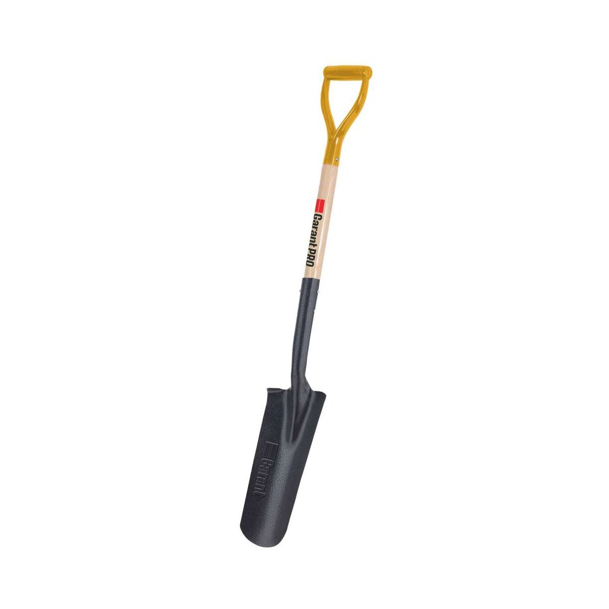Drain shovel, wooden handle - Garant