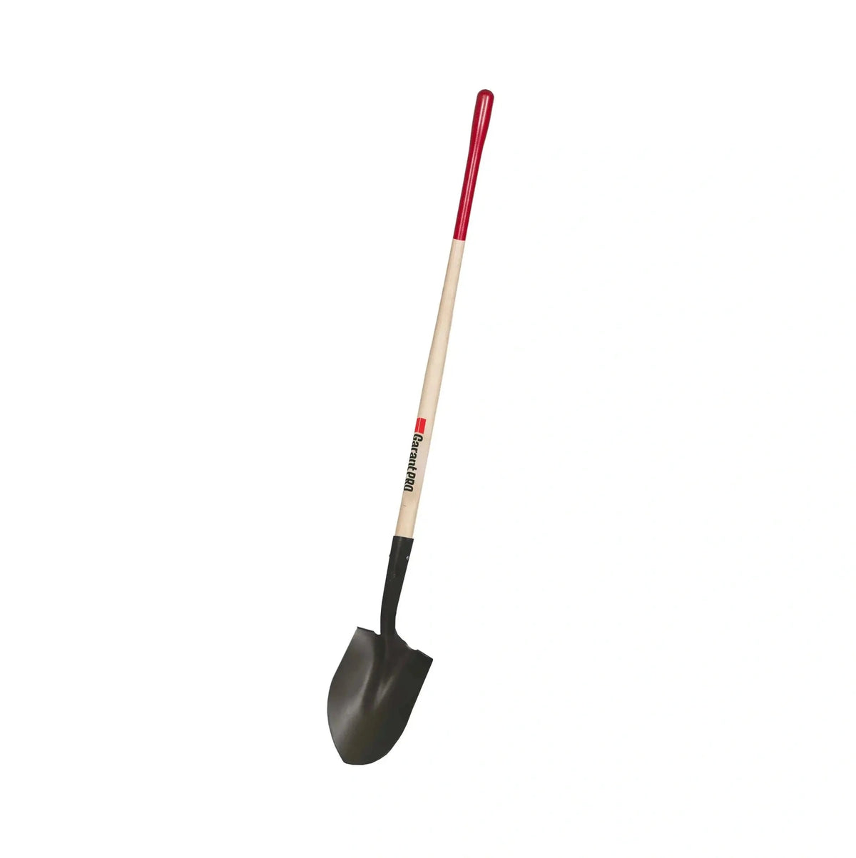 Garant - Round Point Shovel with Long Wood Handle