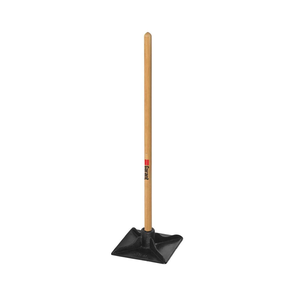 Compacteur tête de 10 po x 10 po