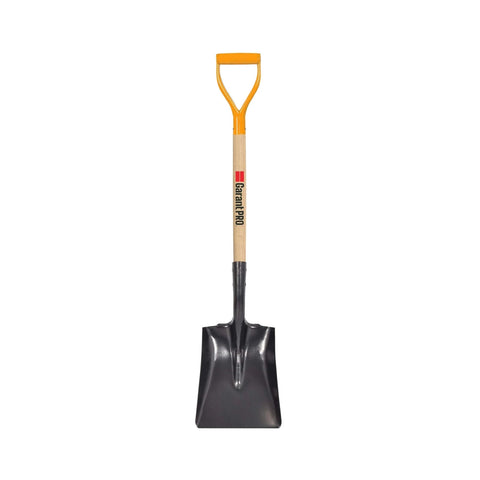 Garant - Heavy-Duty Square Shovel with 40" D-Handle, GHS2D