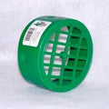 Grille de drainage plastique 4 po (100 mm) - Soleno