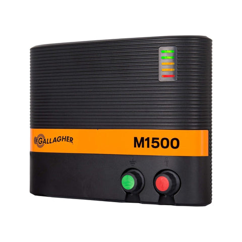 M1500 Électrificateur de clôture 110 V - Gallagher