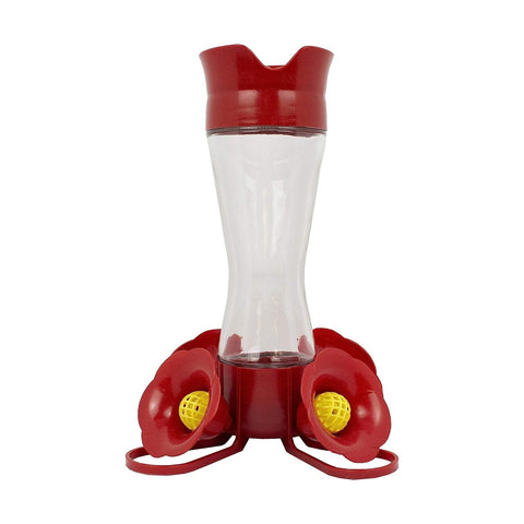 Mangeoire pour colibris en verre à taille pincée, 8 oz - Perky-Pet®