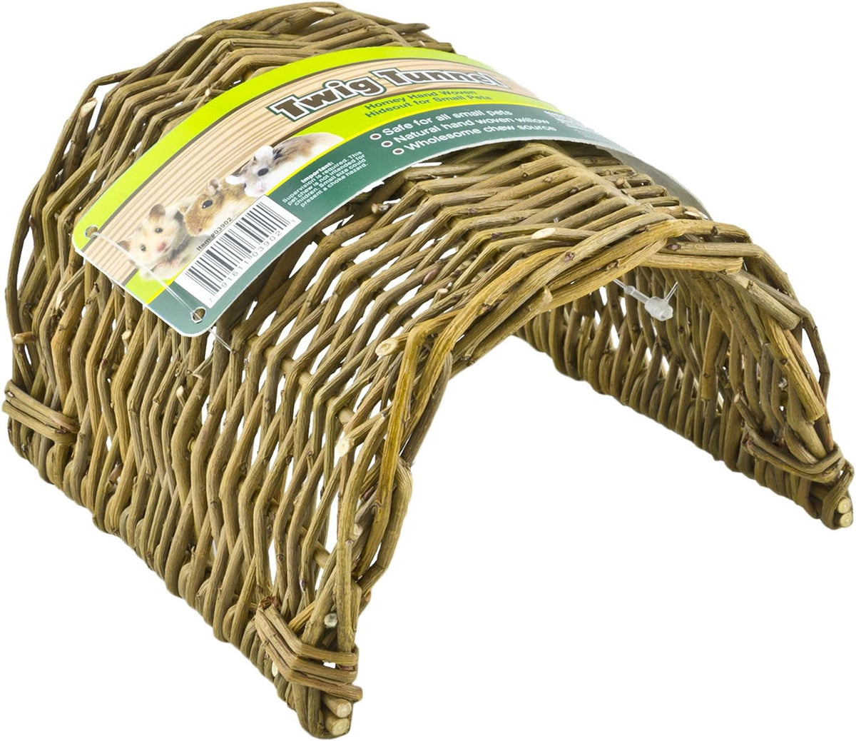 Ware - Twig Tunnel Hideout for Small Animals