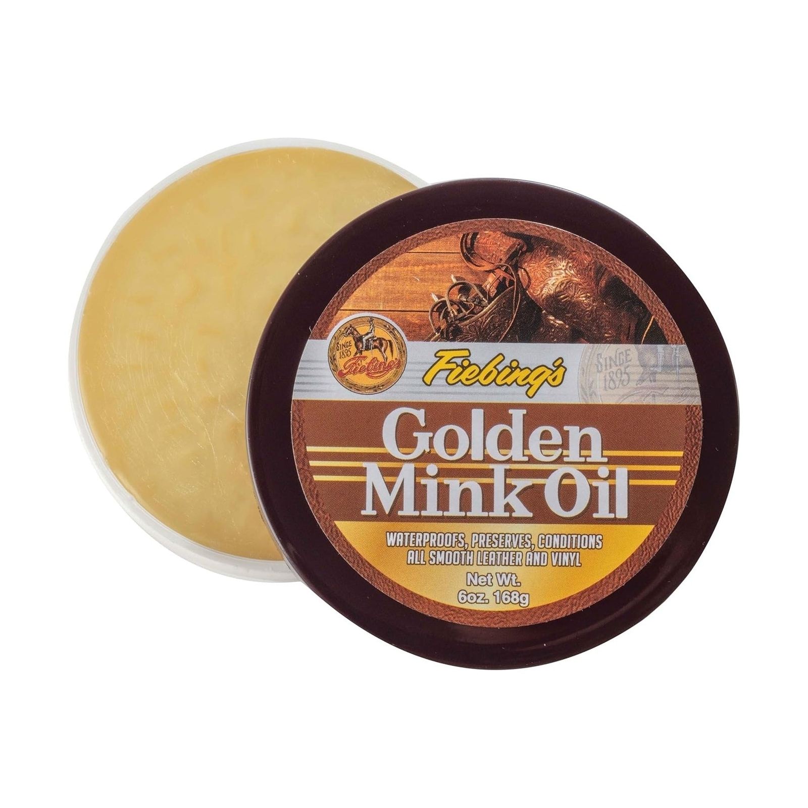 Huile de vison - Golden Mink Oil, Fiebing