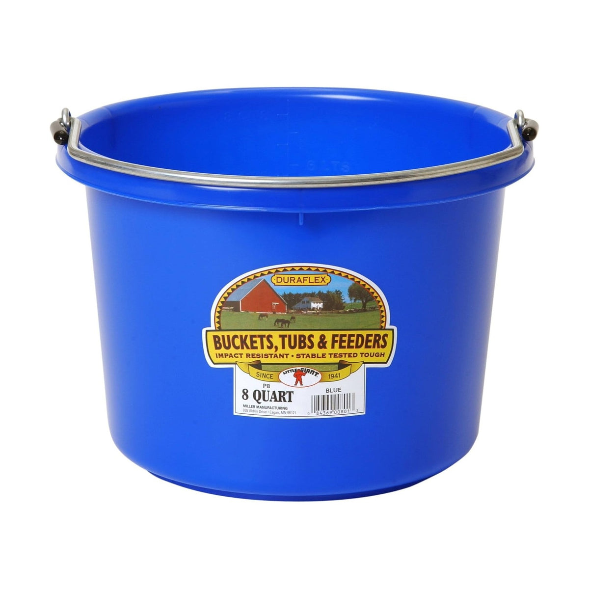 Little Giant - 8 Quart Plastic Bucket
