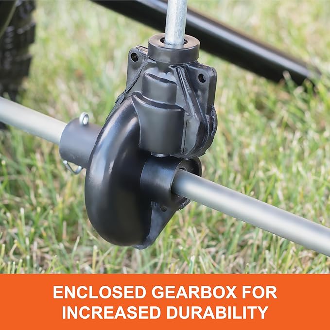 Agri-Fab - Professional Lawn and Seed Spreader with an 85 lb Capacity, Covering Approximately ¼ Acre (14,000 sq ft) 