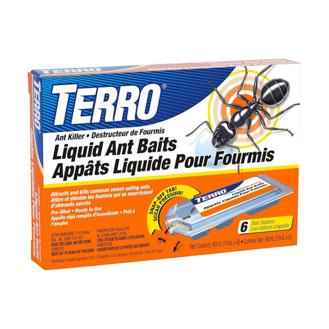 TERRO® - Ant Killer Liquid Baits, 2.2 oz 