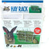 Pet Lodge - Hay Rack for Rabbit, Hamster, Guinea Pig, Chinchilla, Ferret and Other Small Animals 