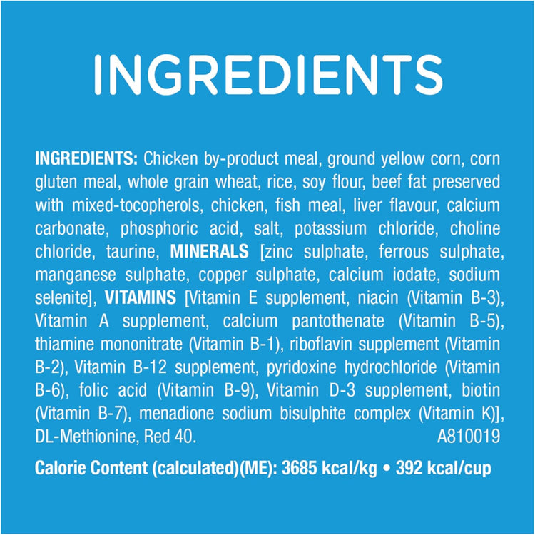 Purina® Cat Chow® Complete (8kg) - Chicken