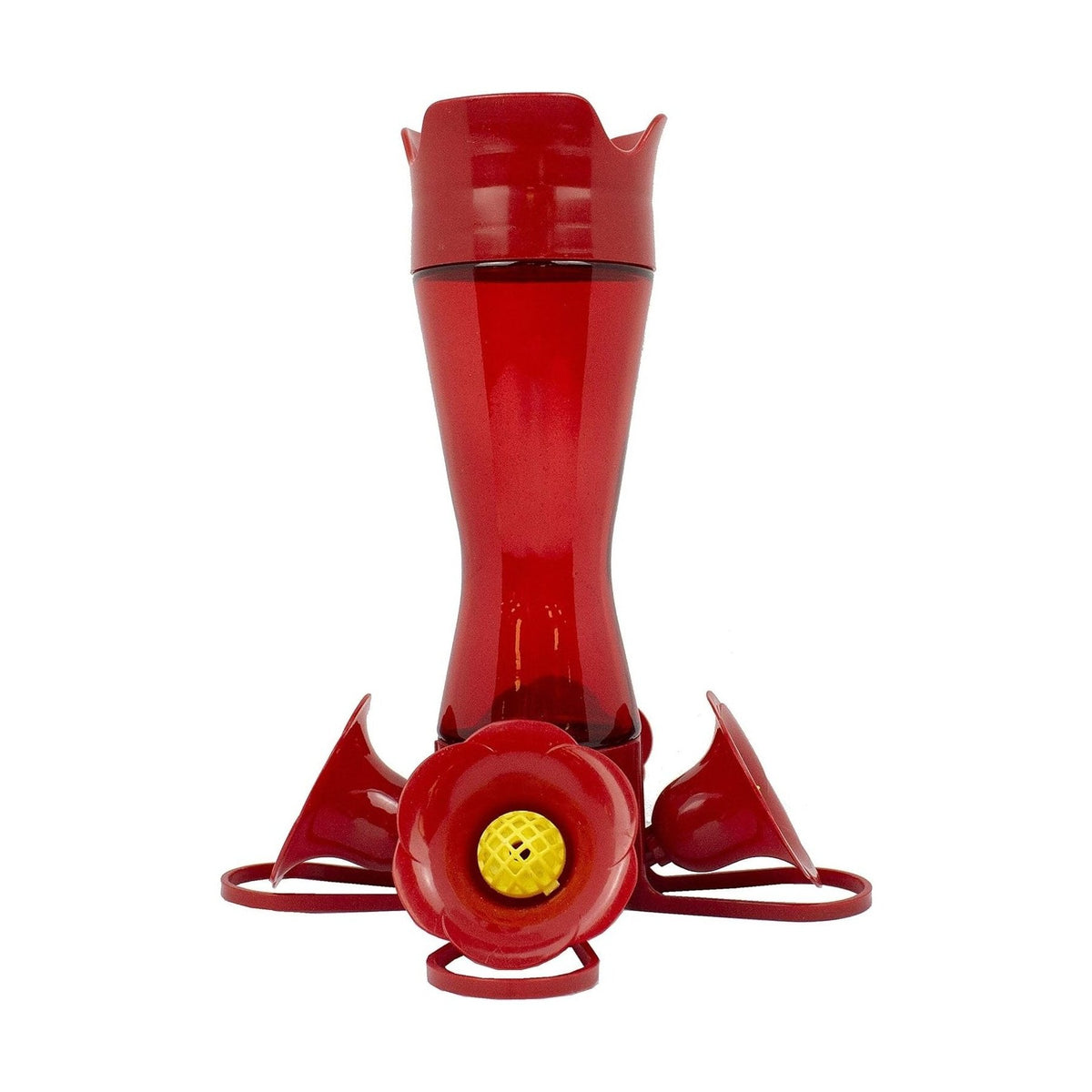 Pinch Size Red Glass Hummingbird Feeder - Perky-Pet