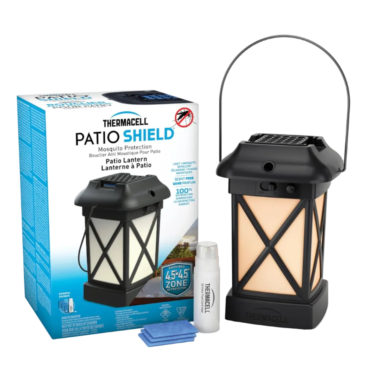 Lanterne anti-moustiques cottage, Patio Shield - Thermacell