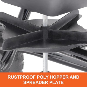 Agri-Fab - Professional Lawn and Seed Spreader with an 85 lb Capacity, Covering Approximately ¼ Acre (14,000 m²) 