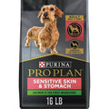 Pro Plan adulte peaux et estomacs sensibles petites races nourriture sèche saumon et riz - Purina