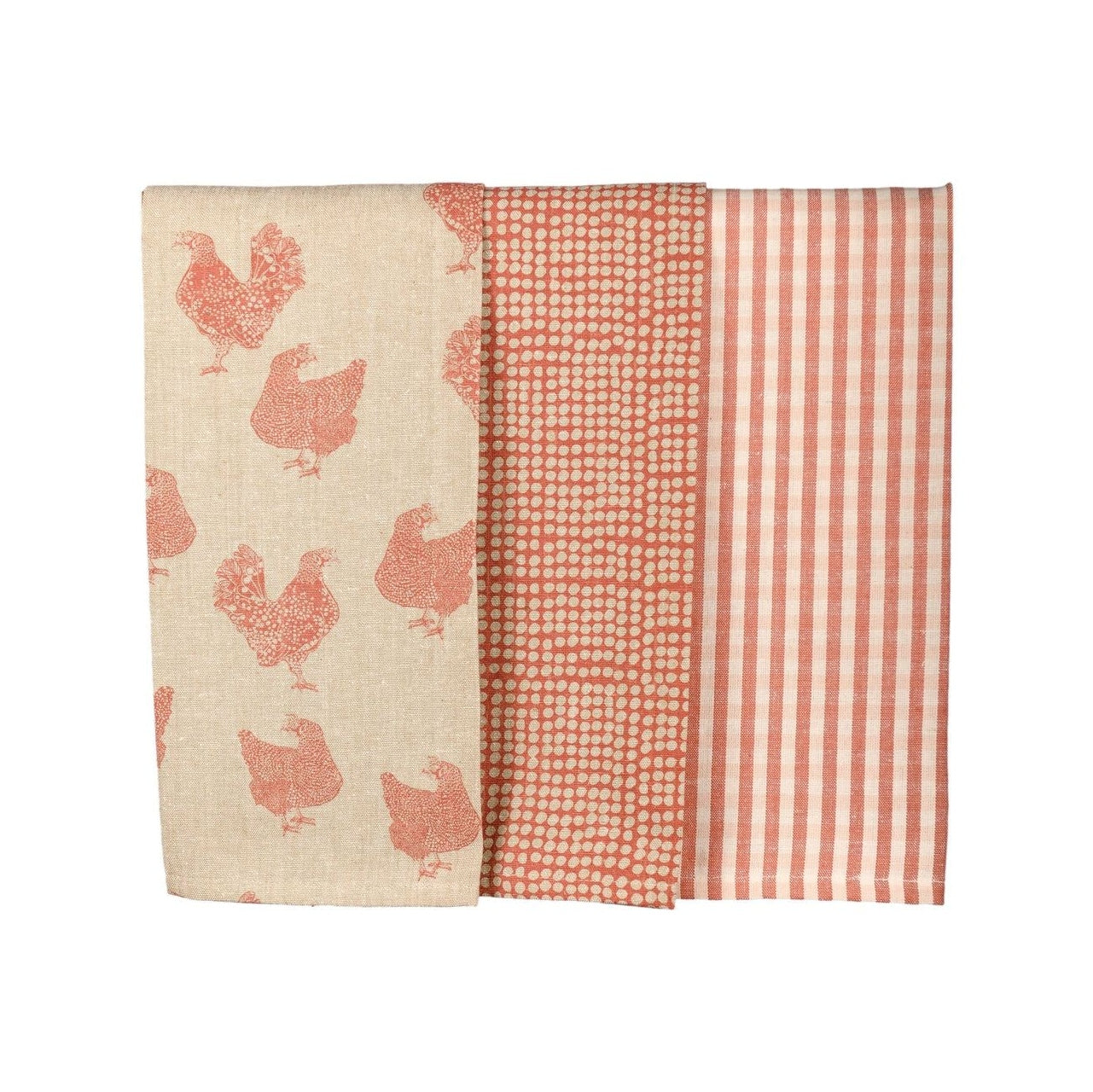 Set of 3 fig tea towels - Raine & Humble