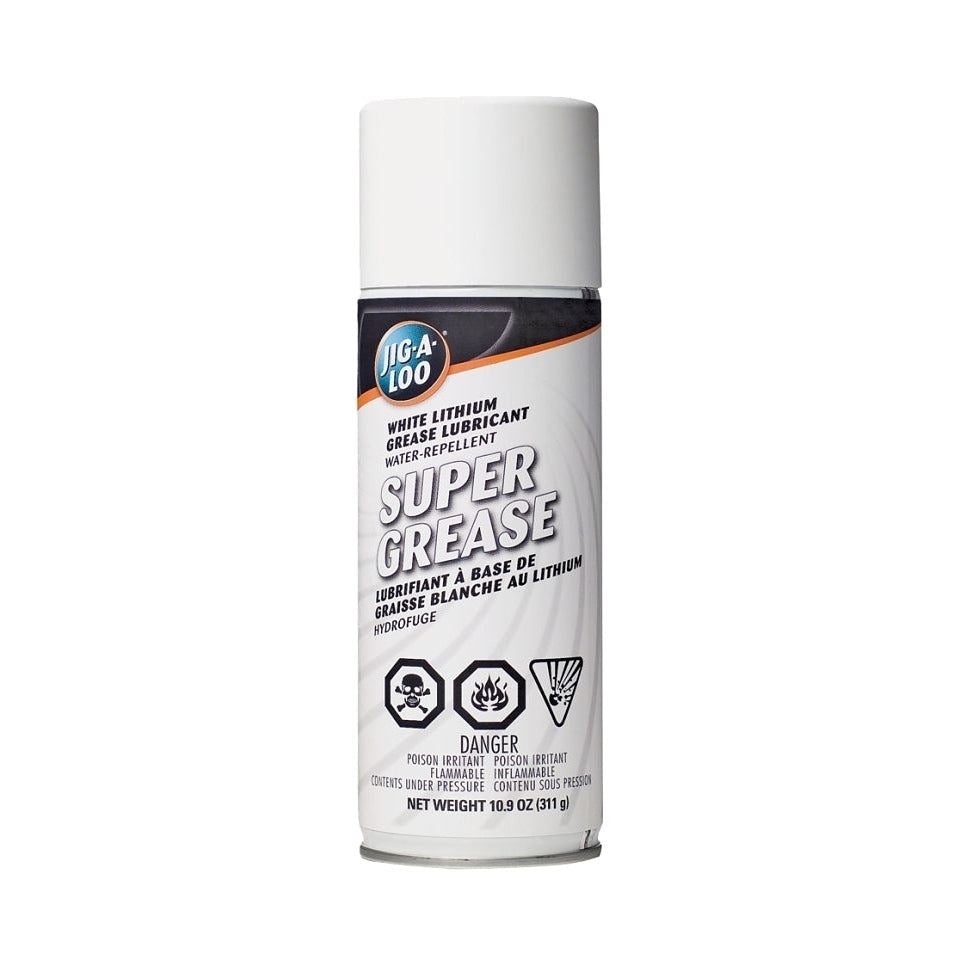 Lubrifiant blanc au lithium, Super Grease - JIG-A-LOO