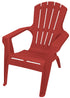 Chaise Adirondack en plastique - Gracious Living