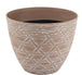 Landscapers Select - Resin Planter with Arabesque Patterns 