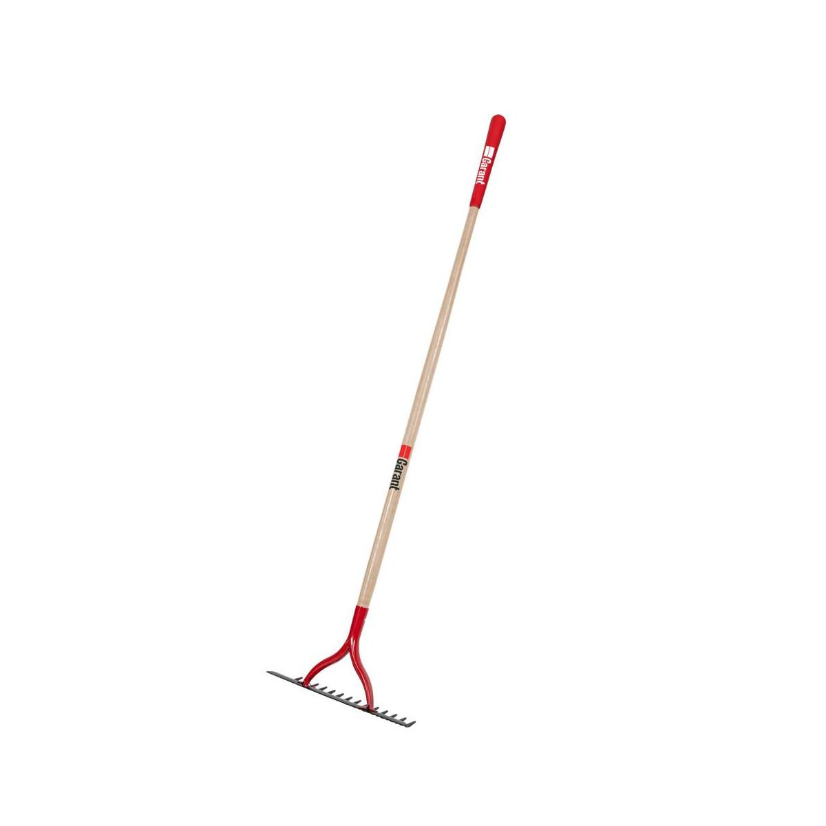 Arch rake, wooden handle - Garant