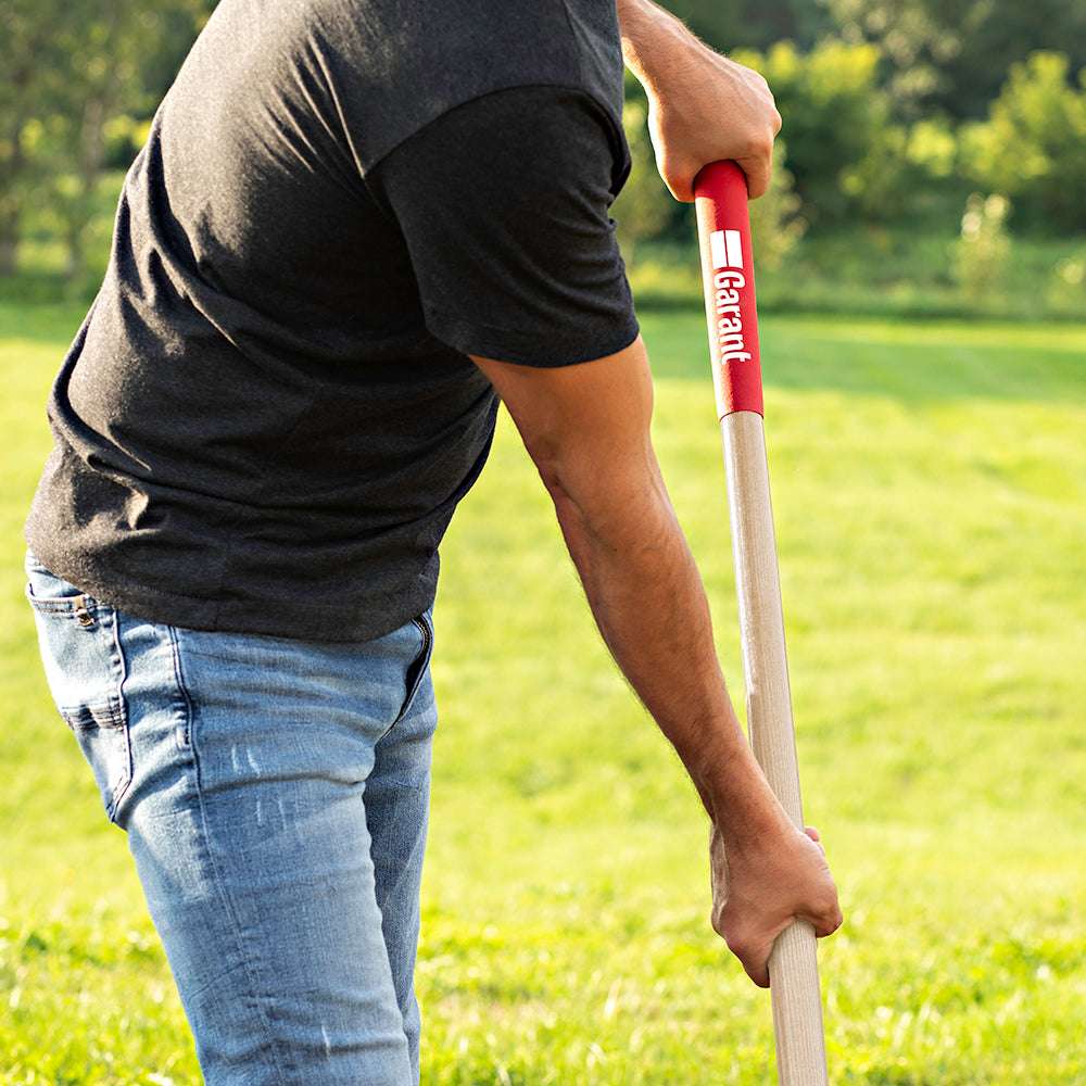 Arch rake, wooden handle - Garant