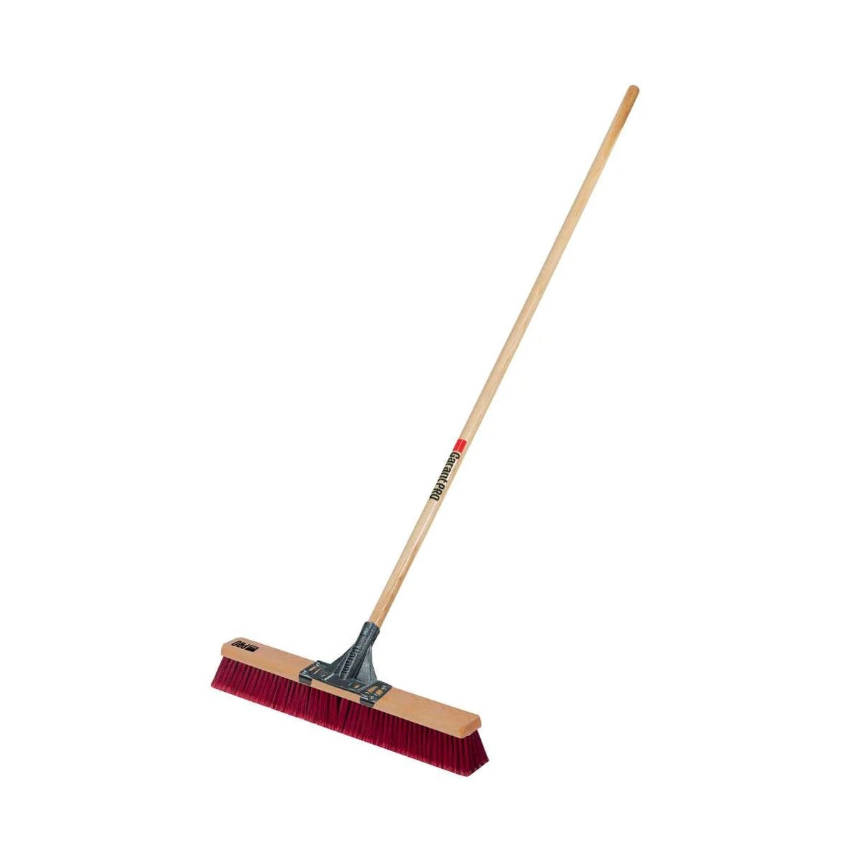 Garant - 24" Multi-Surface Push Broom, Wood Handle 