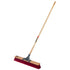 Garant - 24" Multi-Surface Push Broom, Wood Handle 