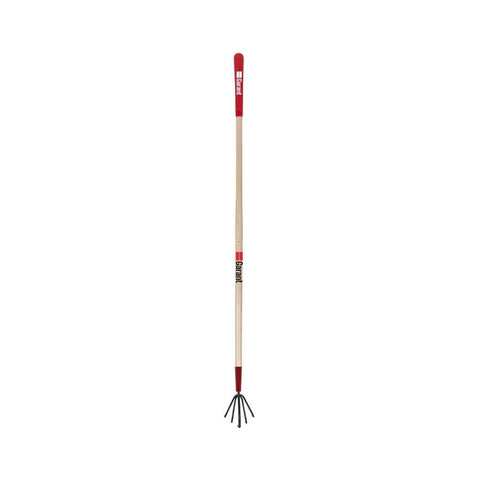 Cultivateur 5 dents, manche en bois - Garant