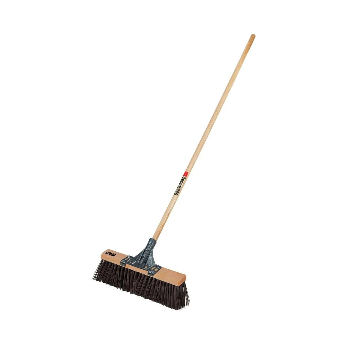 Garant - Street/Stable Broom, 18", Synthetic, Wooden Handle 