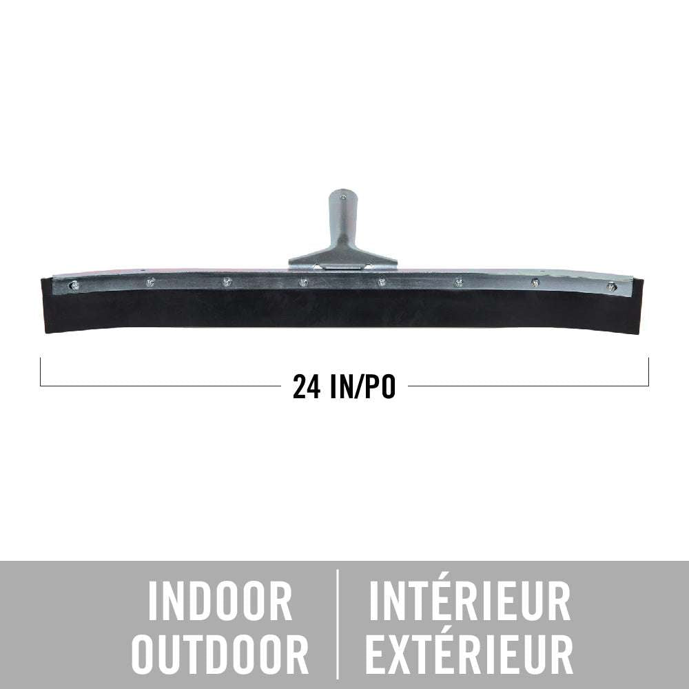 Curved floor scraper, 24" - Garant