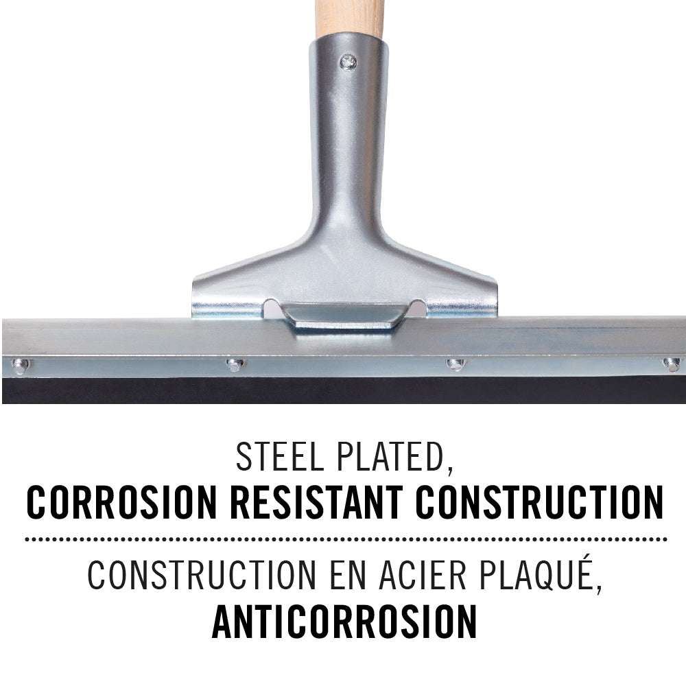 Curved floor scraper, 24" - Garant