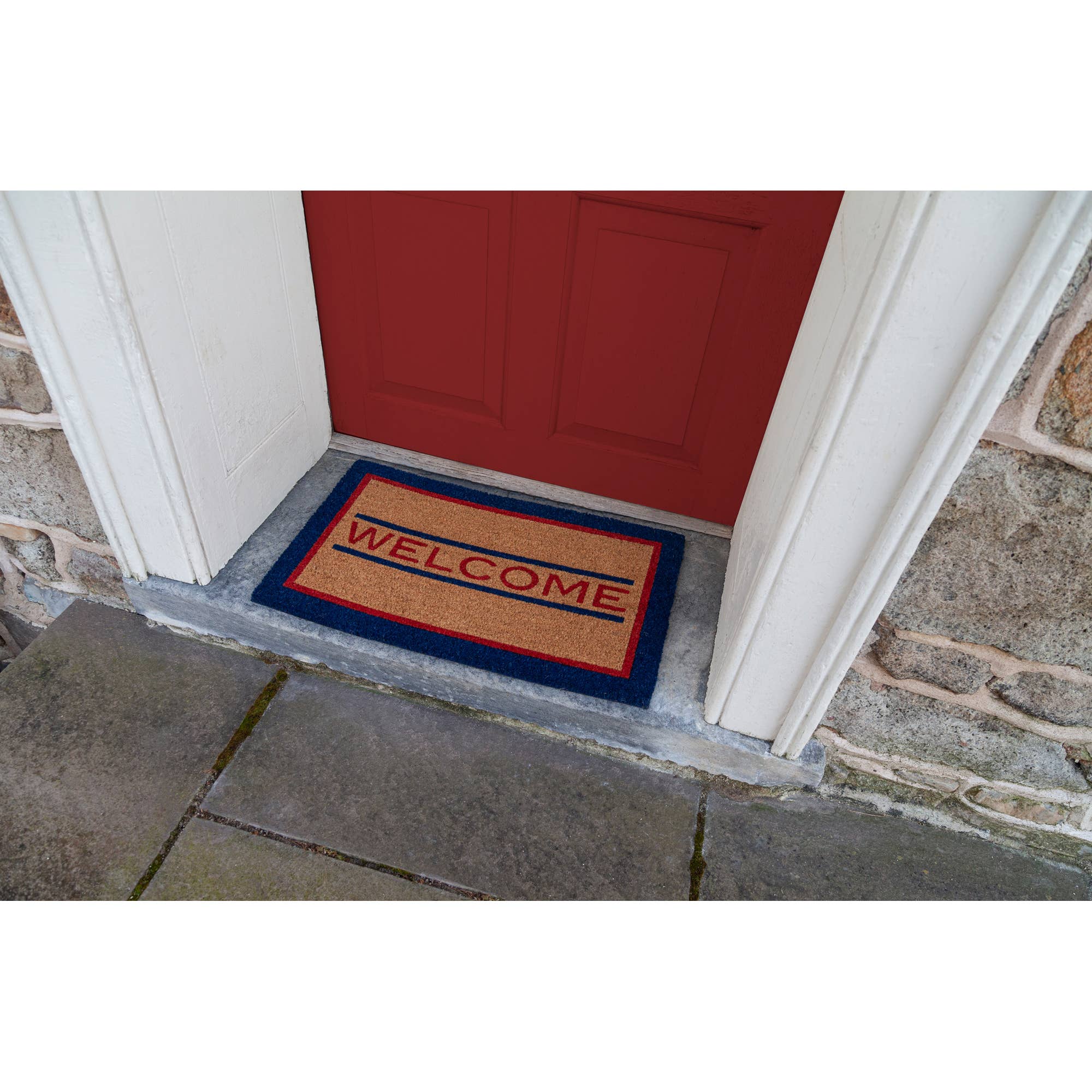 Tapis d'entrée en fibre de coco Hamilton - Entryways