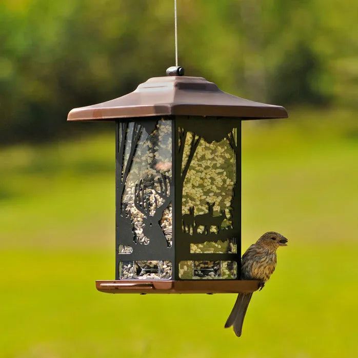 Perky-Pet® - Wilderness Lantern Wild Bird Feeder 