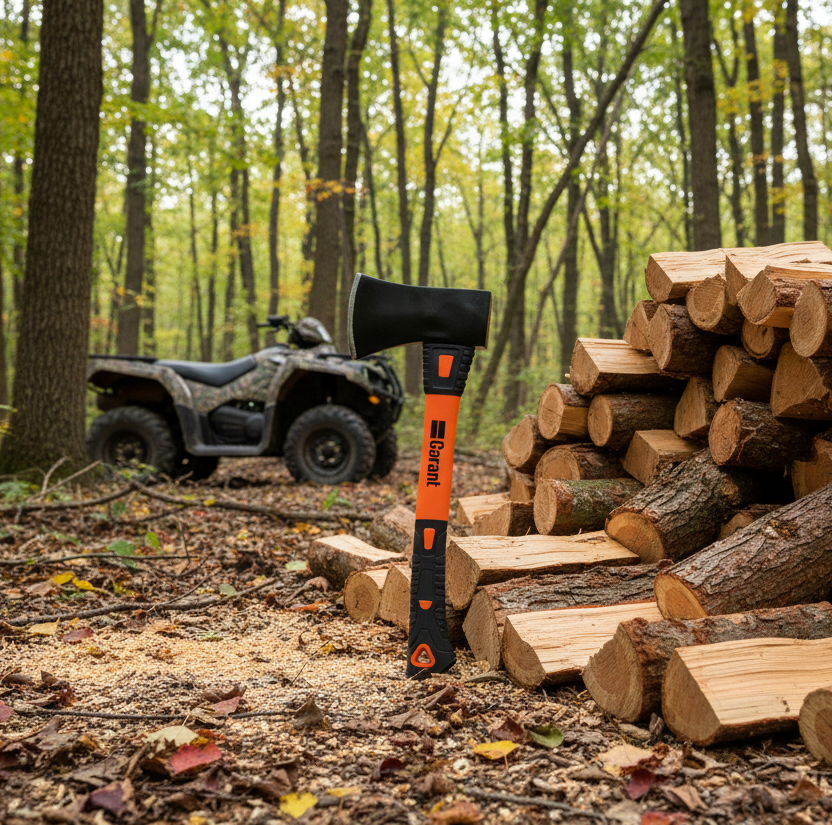 Hachette manche en fibre de verre - Garant