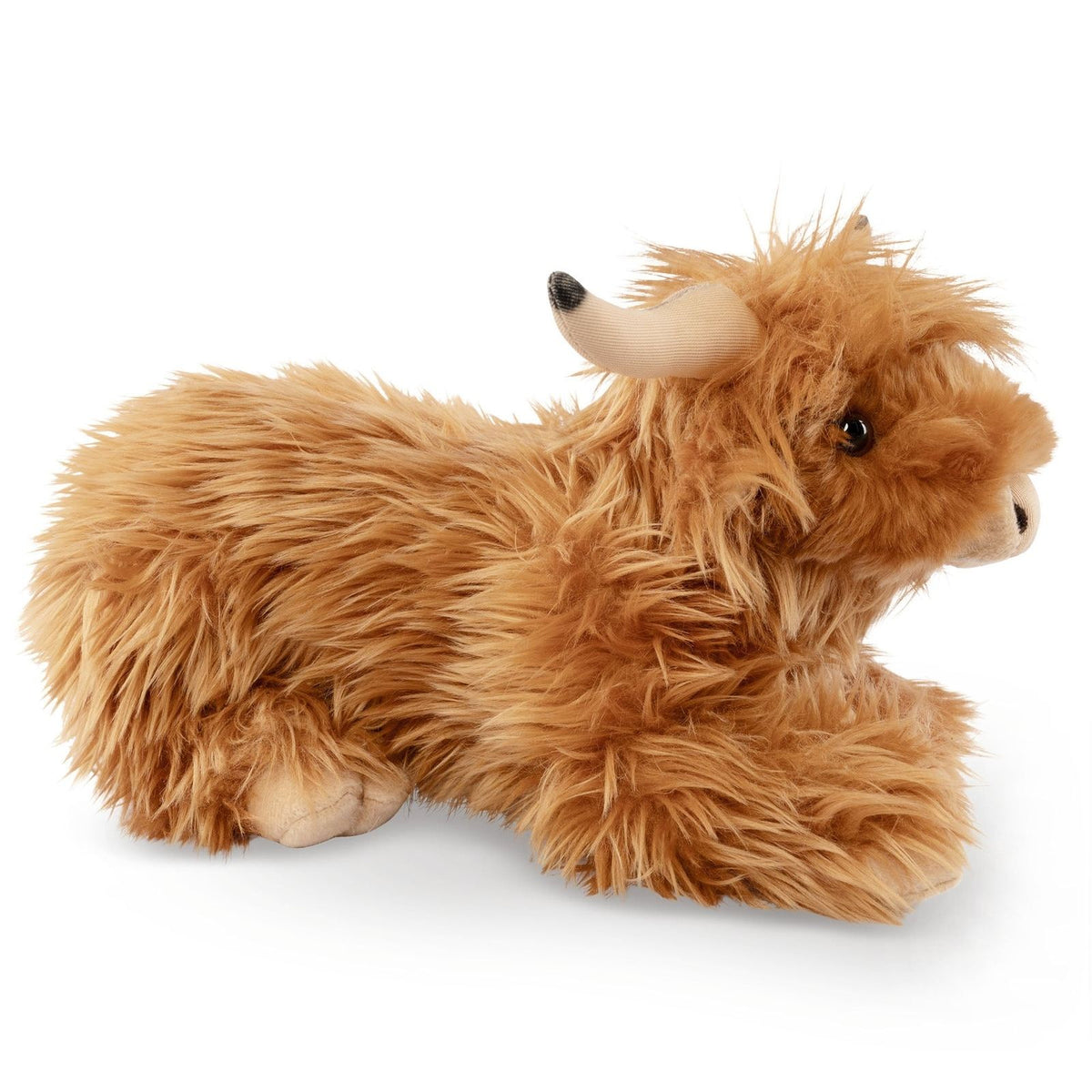 Living Nature Living Nature Peluche vache des Highlands couchée