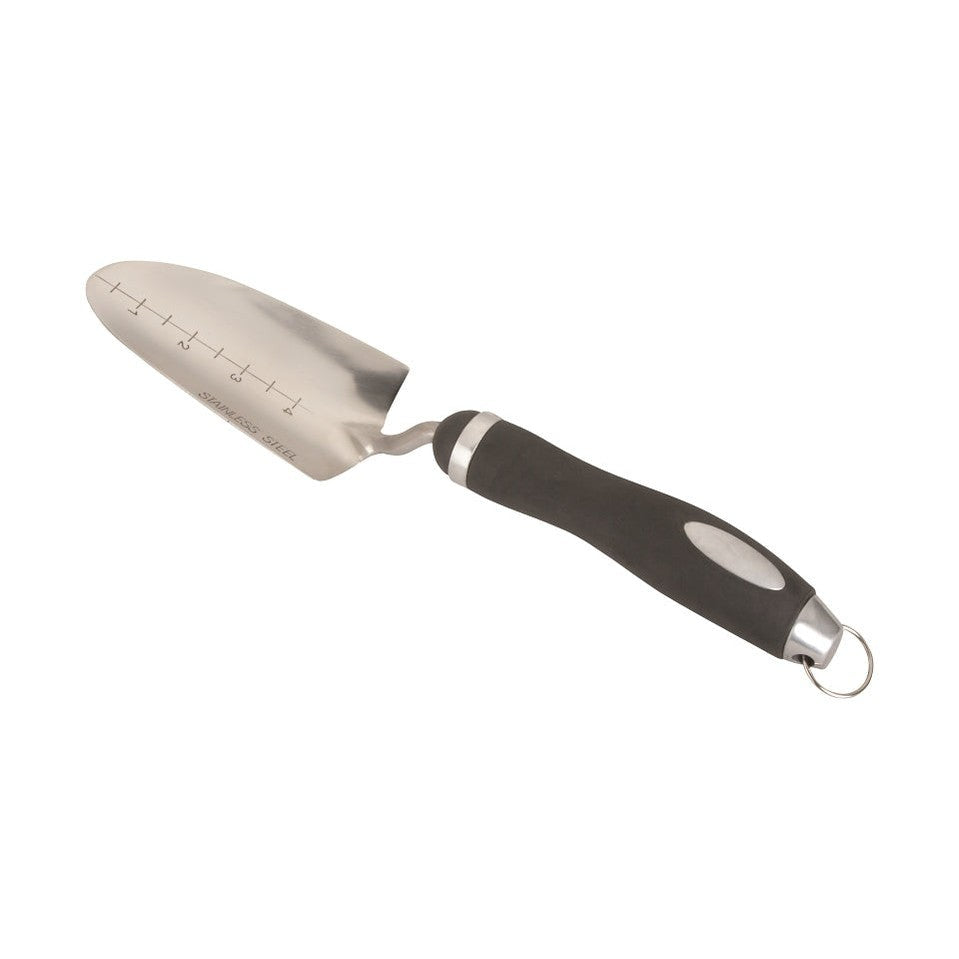 Landscapers Select - Garden/Transplanting Trowel, 13.3 cm Long Blade, 7 cm Wide Blade, Stainless Steel Blade 