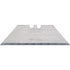 Lames utilitaires 2-7/16 po, paq. de 5 - Stanley
